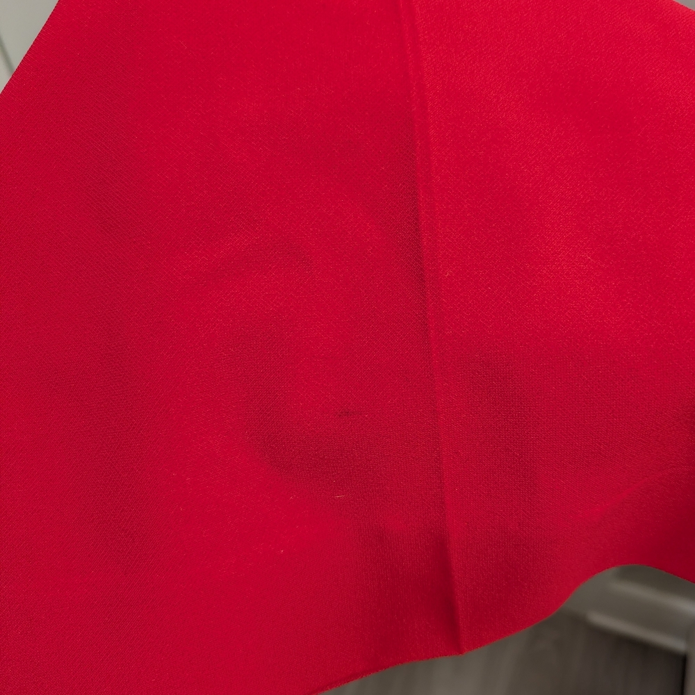 JAYGODFREY Vibrant Red Jumpsuit - Picture 8 of 10